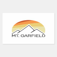 Mount Garfield New Hampshire Retro