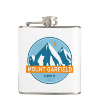 Mount Garfield New Hampshire Stars Moon