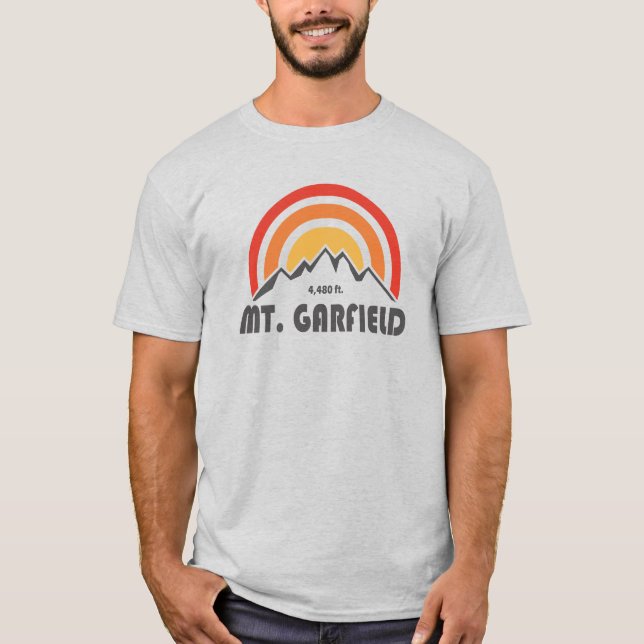 Mount Garfield New Hampshire T-Shirt (Front)