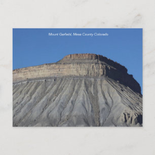 Mount Garfield Postcard