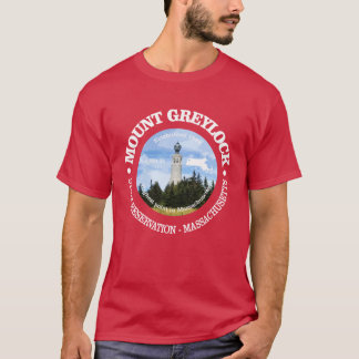Mount Greylock State Reservation Oversized T-Shirt