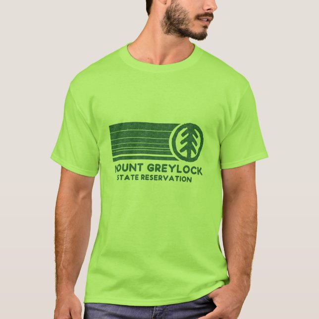 Mount Greylock State Reservation T-Shirt (Front)