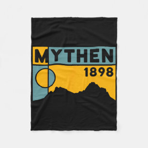 Mount Grosser Mythen Hike Mountain Biking Swiss Hi Fleece Blanket
