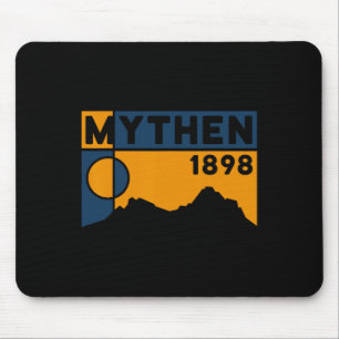 Mount Grosser Mythen Hike Mountain Biking Swiss Hi Mouse Pad