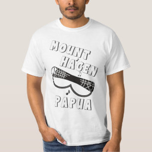 Mount Hagen Show August Drum Bird Papua New Guinea T-Shirt