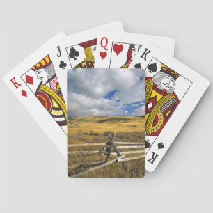 Mount Haggin NWR near Anaconda Montana Playing Cards