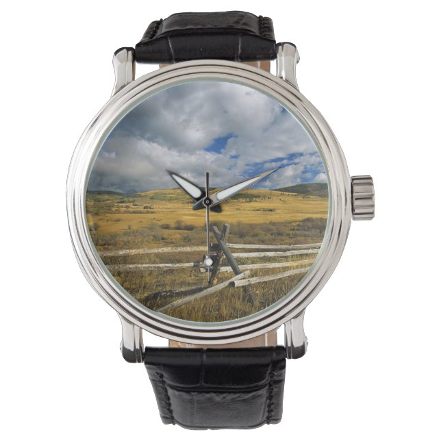 Mount Haggin NWR near Anaconda Montana Watch (Front)