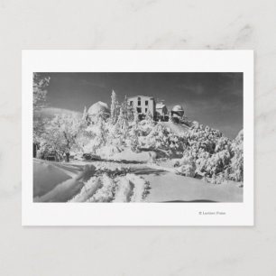 Mount Hamilton, California Lick Observatory Postcard