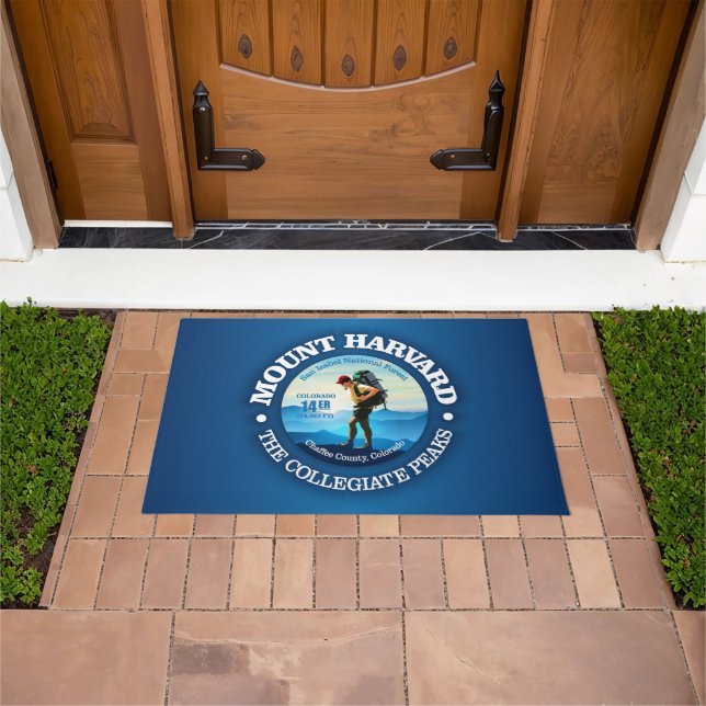 Mount Harvard (C) Doormat (Outdoor)