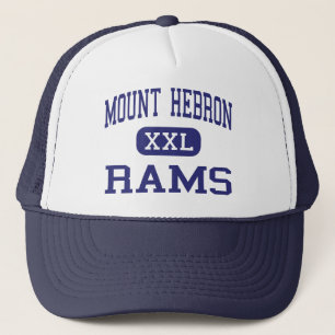 Mount Hebron Rams Middle Upper Montclair Trucker Hat