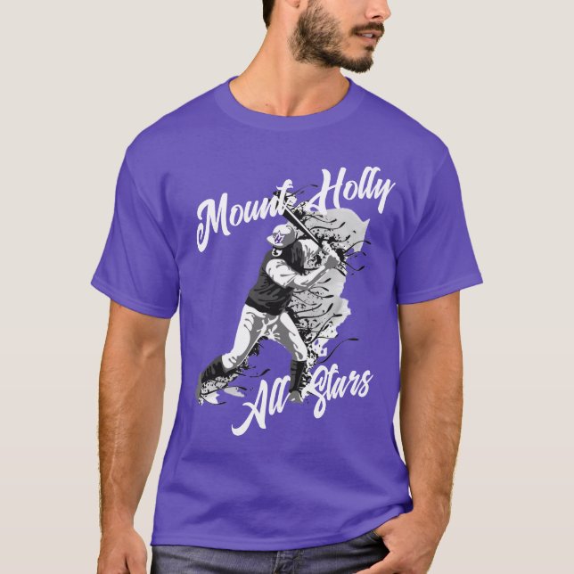 Mount Holly All Stars Batter T-Shirt (Front)