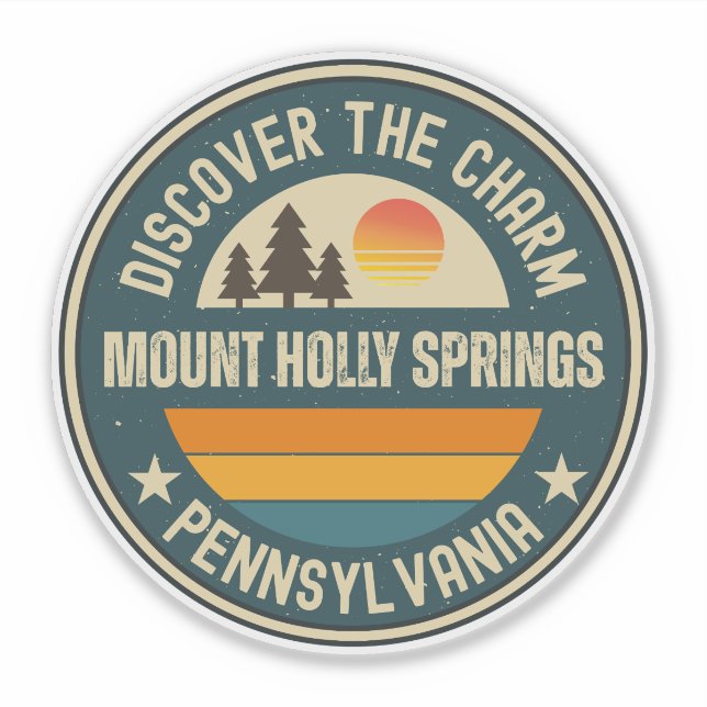 Mount Holly Springs, Pennsylvania (Front)