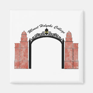 Mount Holyoke College Gates Magnet