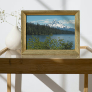 Mount Hood and Scenic Lake Landscape Photo Print
