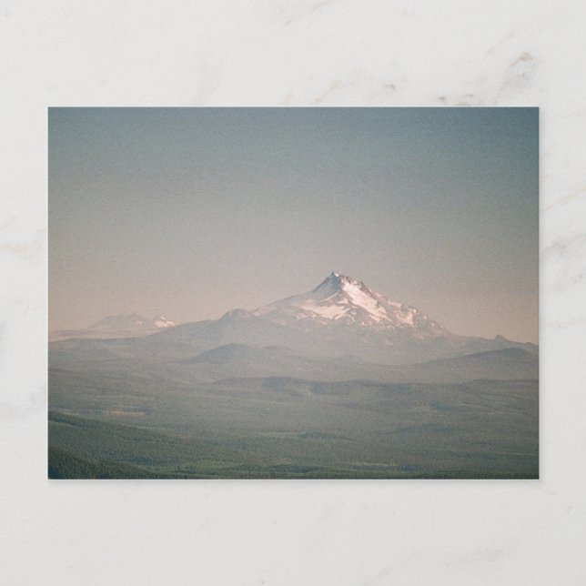 Mount Hood at Dusk Postcard (Front)