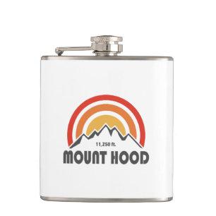 Mount Hood Hip Flask