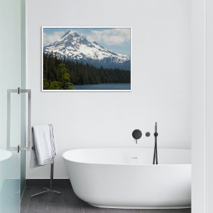 Mount Hood Mountain Splendour Landscape Poster
