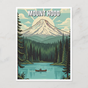 Mount Hood National Forest Oregon Postcard