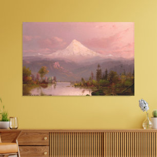 Mount Hood, Oregon  Canvas Print