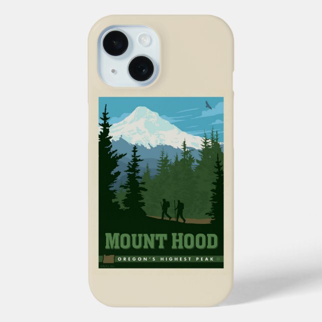 Mount Hood | Oregon Case-Mate iPhone Case (Back)