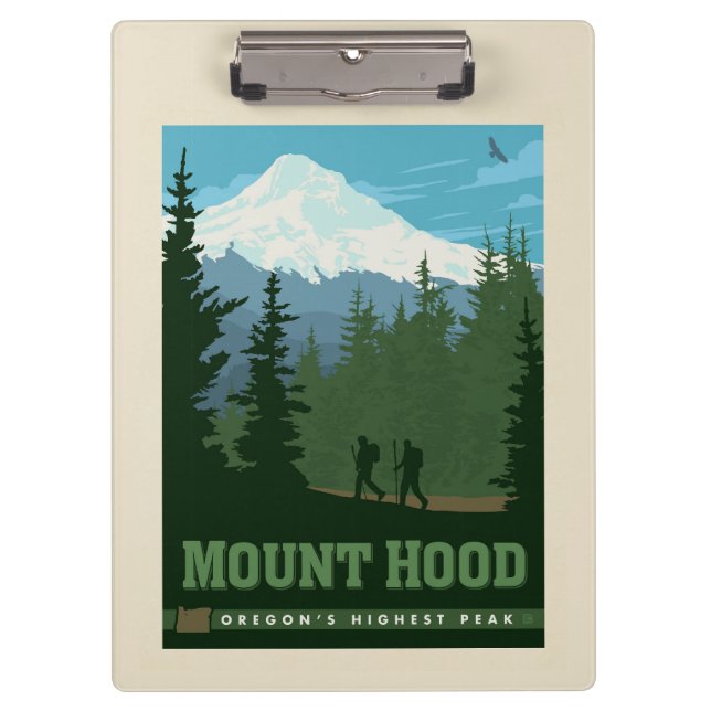 Mount Hood | Oregon Clipboard (Front)