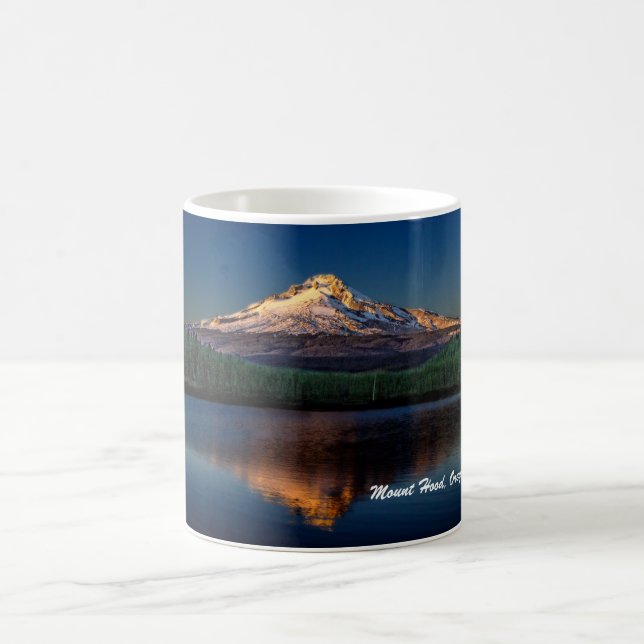 Mount Hood, Oregon Coffee Mug (Center)