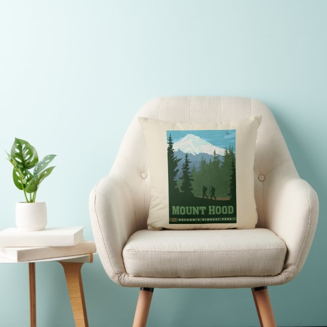Mount Hood | Oregon Cushion (Chair)