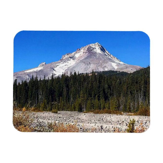 Mount Hood, Oregon Magnet (Horizontal)