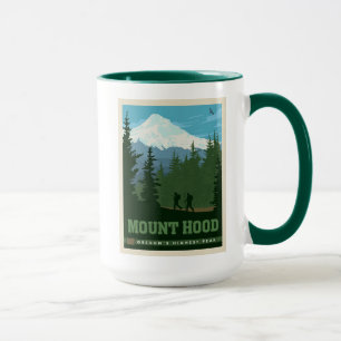 Mount Hood   Oregon Mug