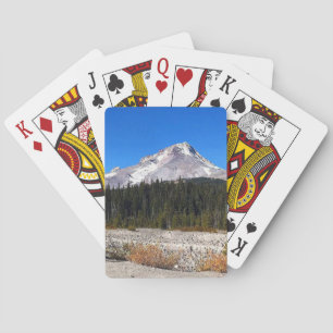 Mount Hood, Oregon Playing Cards
