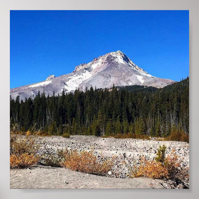 Mount Hood, Oregon Poster (Front)