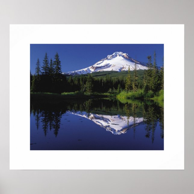 Mount Hood Oregon Poster (Front)