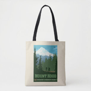 Mount Hood   Oregon Tote Bag