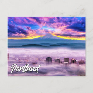 Mount Hood, Oregon, USA Postcard
