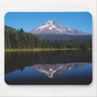 Mount Hood Reflected in Lake
