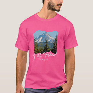 Mount Hood Souvenir Mt. Hood T-Shirt