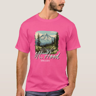 Mount Hood Souvenir Mt. Hood T-Shirt