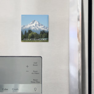 Mount Hood Vista Photo Magnet