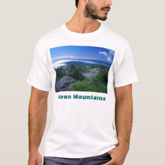 Mount Hunger Summit, Green Mountains T-Shirt
