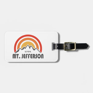 Mount Jefferson New Hampshire Luggage Tag