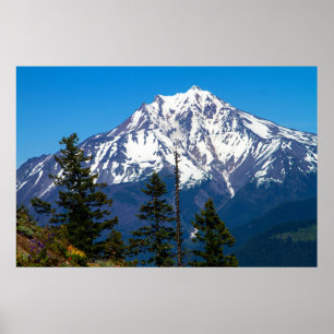 Mount Jefferson Poster