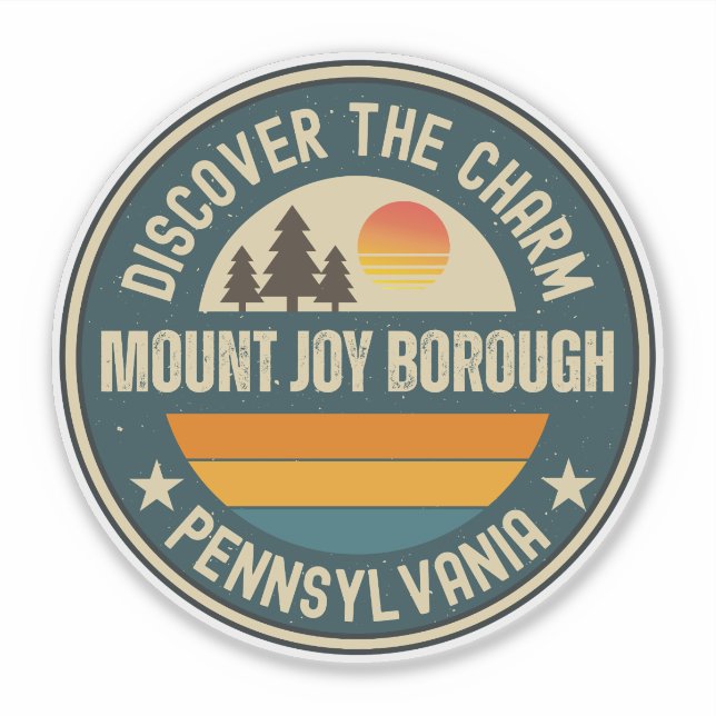 Mount Joy borough, Pennsylvania (Front)