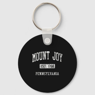 Mount Joy Pa J04 Vintage Athletic Srts Design  Key Ring