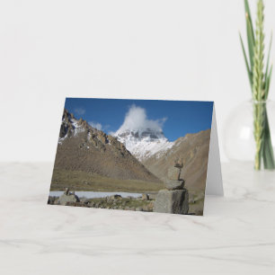 Mount Kailash • Greeting Card