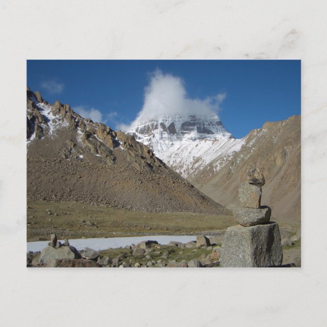 Mount Kailash Postcard (Front)