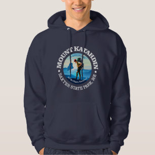 Mount Katahdin (C) Hoodie