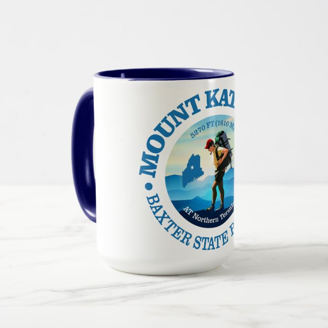 Mount Katahdin (C) Mug (Front Left)