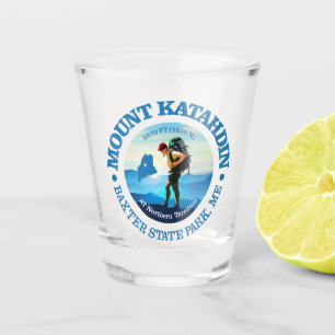 Mount Katahdin (C) Shot Glass
