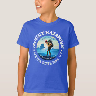 Mount Katahdin (C) T-Shirt