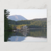 Mount Katahdin from Rainbow Lake